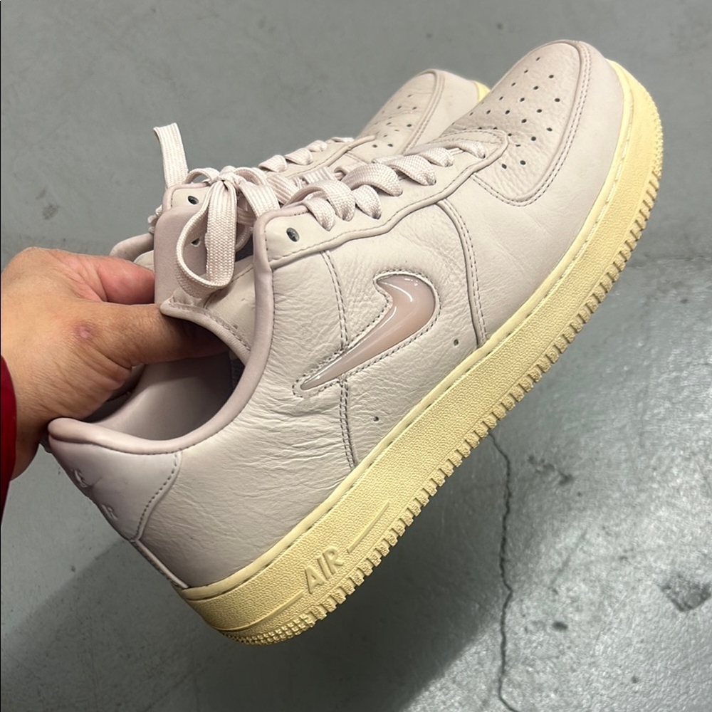 Nike Air Cream Sneakers